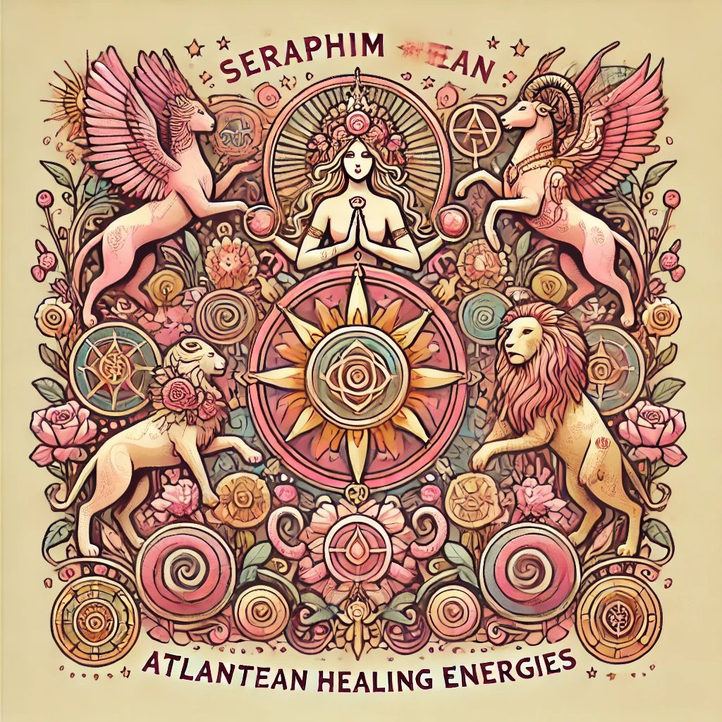 Seraphim Atlantean Healing Energies