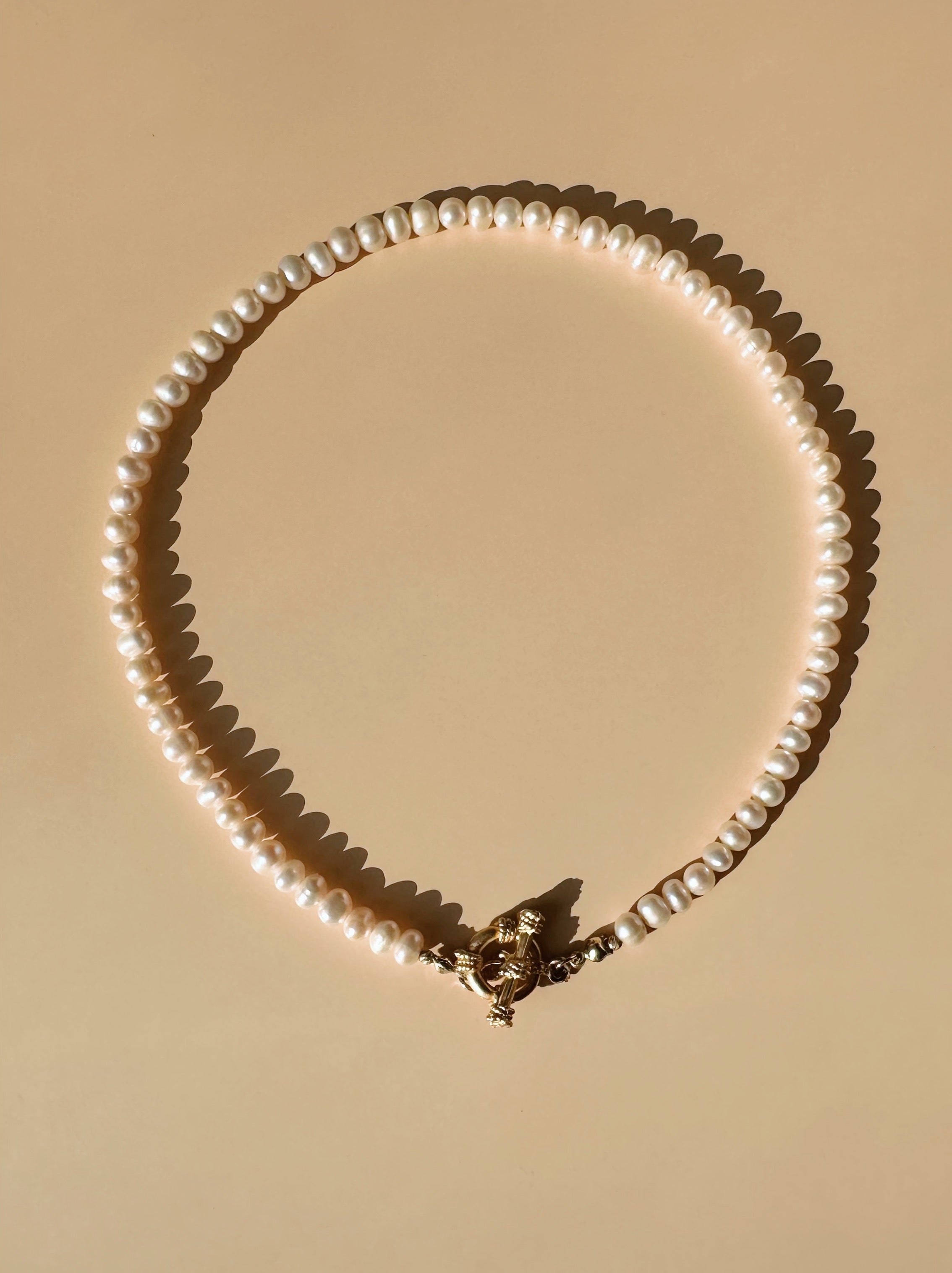 Lemurian White Goddess Temple Necklace