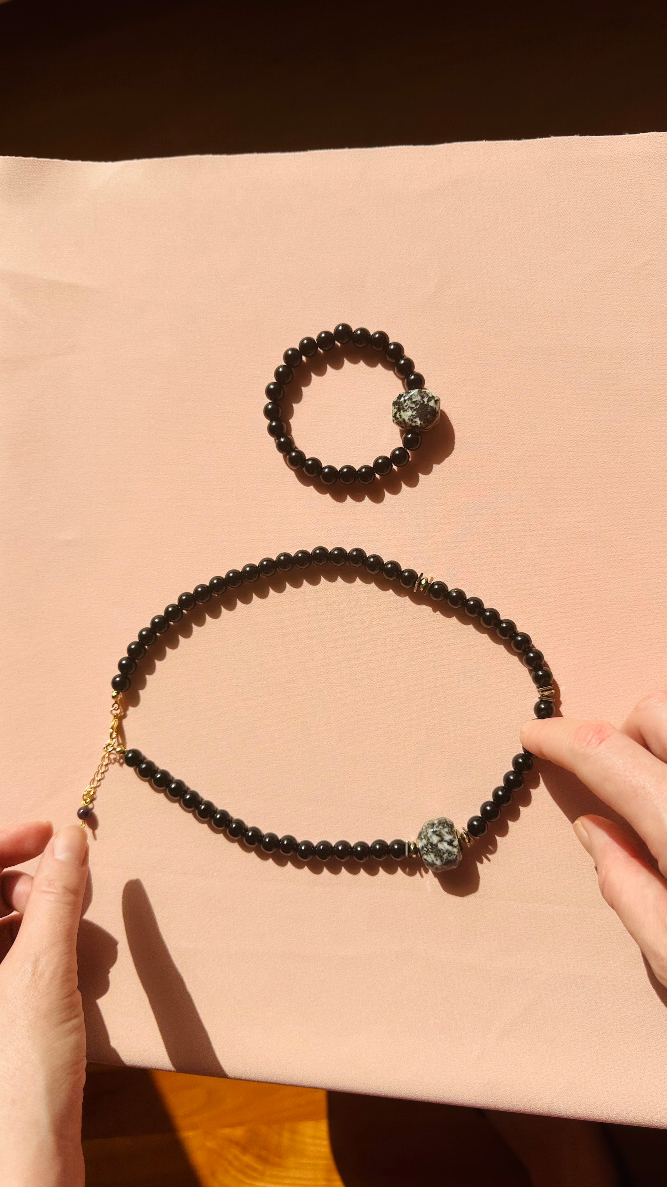 019 Black Stone Bracelet