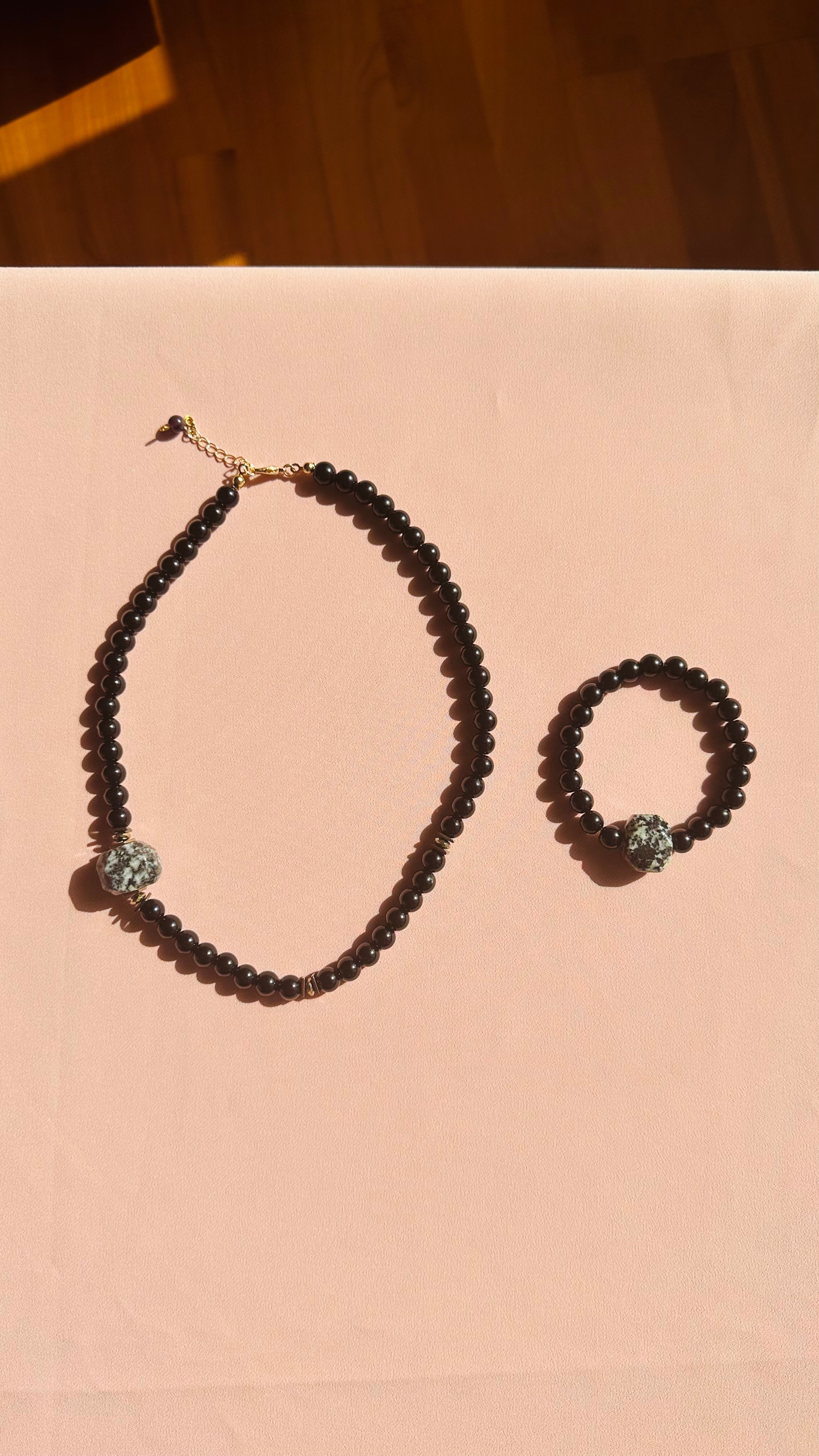 020 Black Stone Set