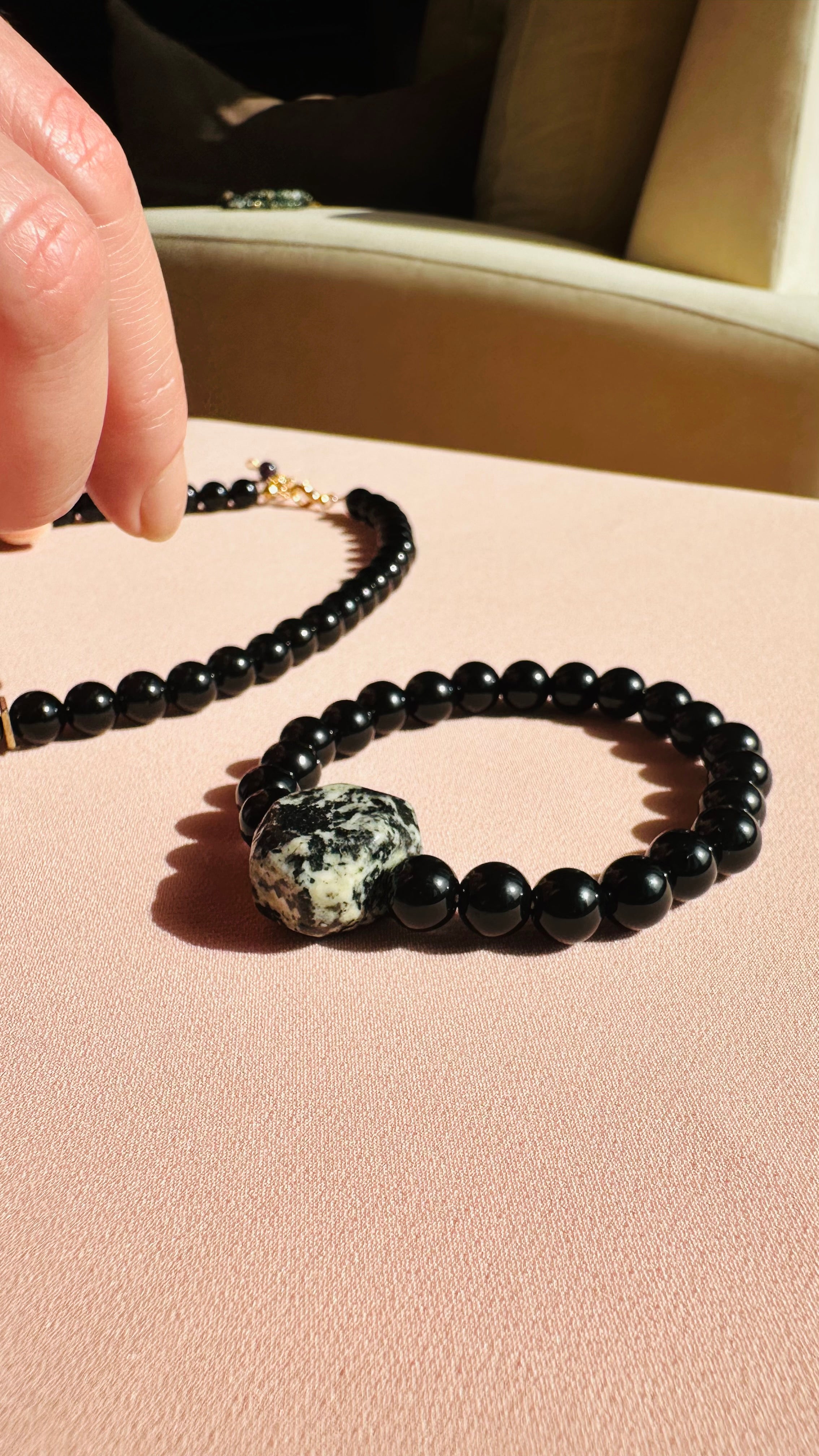 020 Black Stone Set